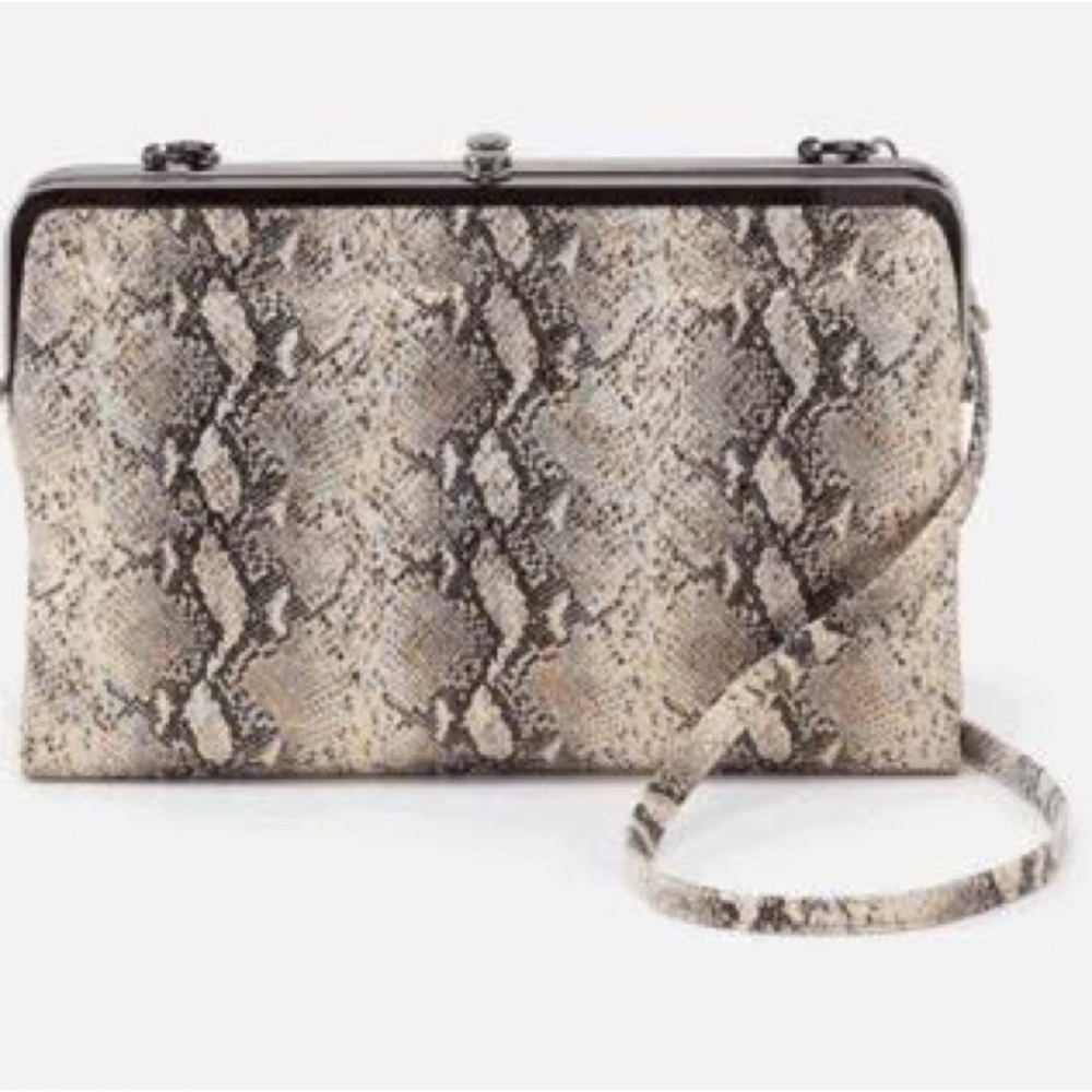 Hobo International Leanne Crossbody magnetic wallet with Original clip strap